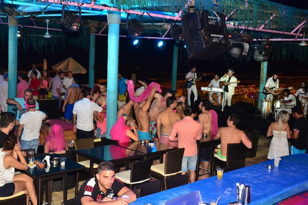 Oriental Latino Night at Edde Sands